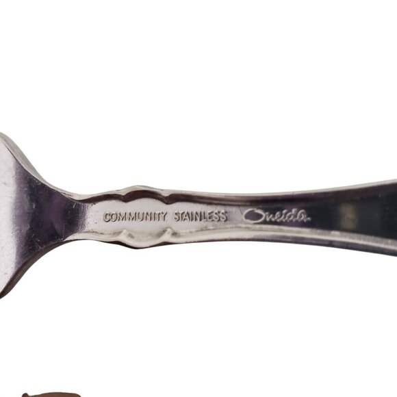 Oneida Community Stainless Satinique Flatware - Picture 9 of 9